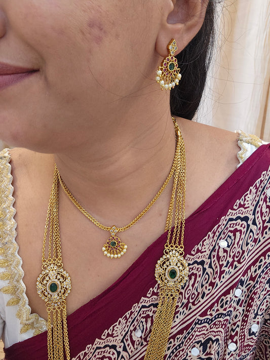 Neck set with earinges code SLS 160J