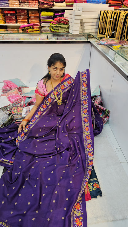 Saree un stiched blouse code SLS 591