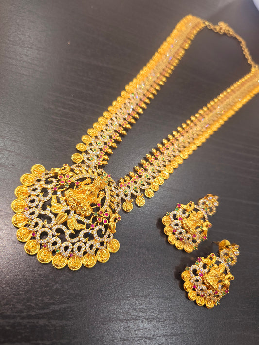 Long set with earrings Code SLS 259 J