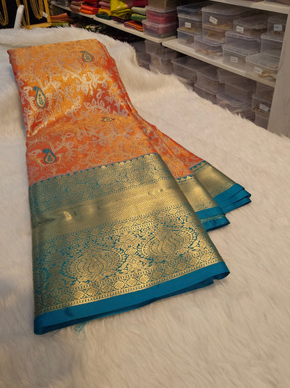 Saree un stiched blouse code SLS 574
