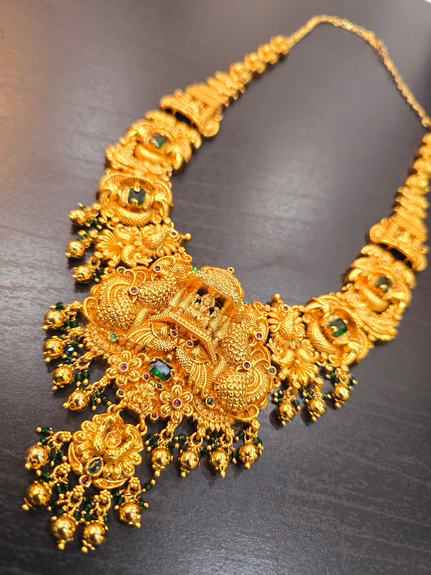 Long set code SLS  TEMPLE JEWELLERY 362 J