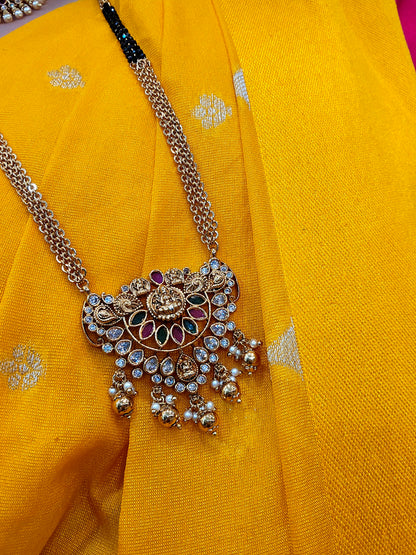 Long Black beads code SLS