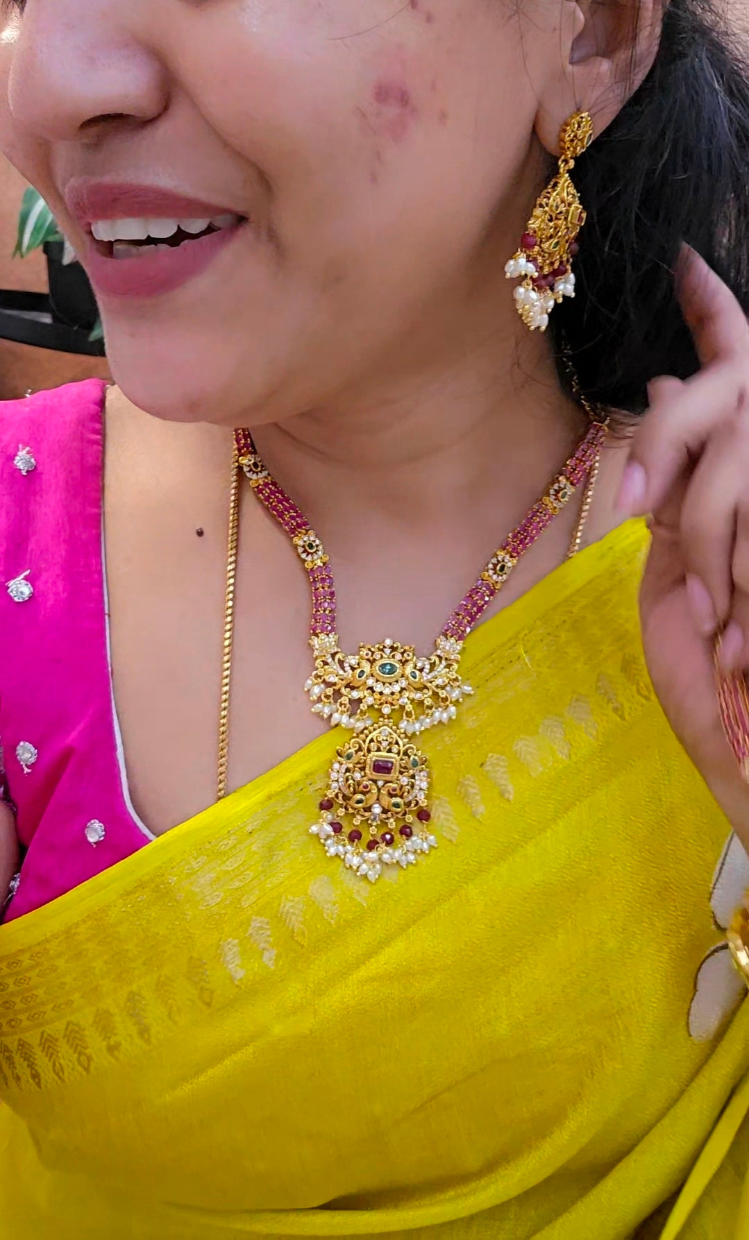 Neck set with earinges code SLS 157J