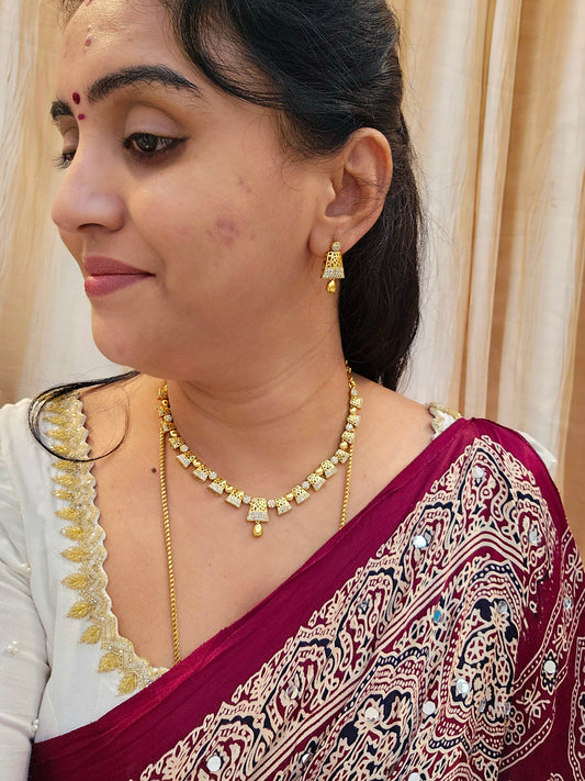 Neck set with earinges code SLS 161J