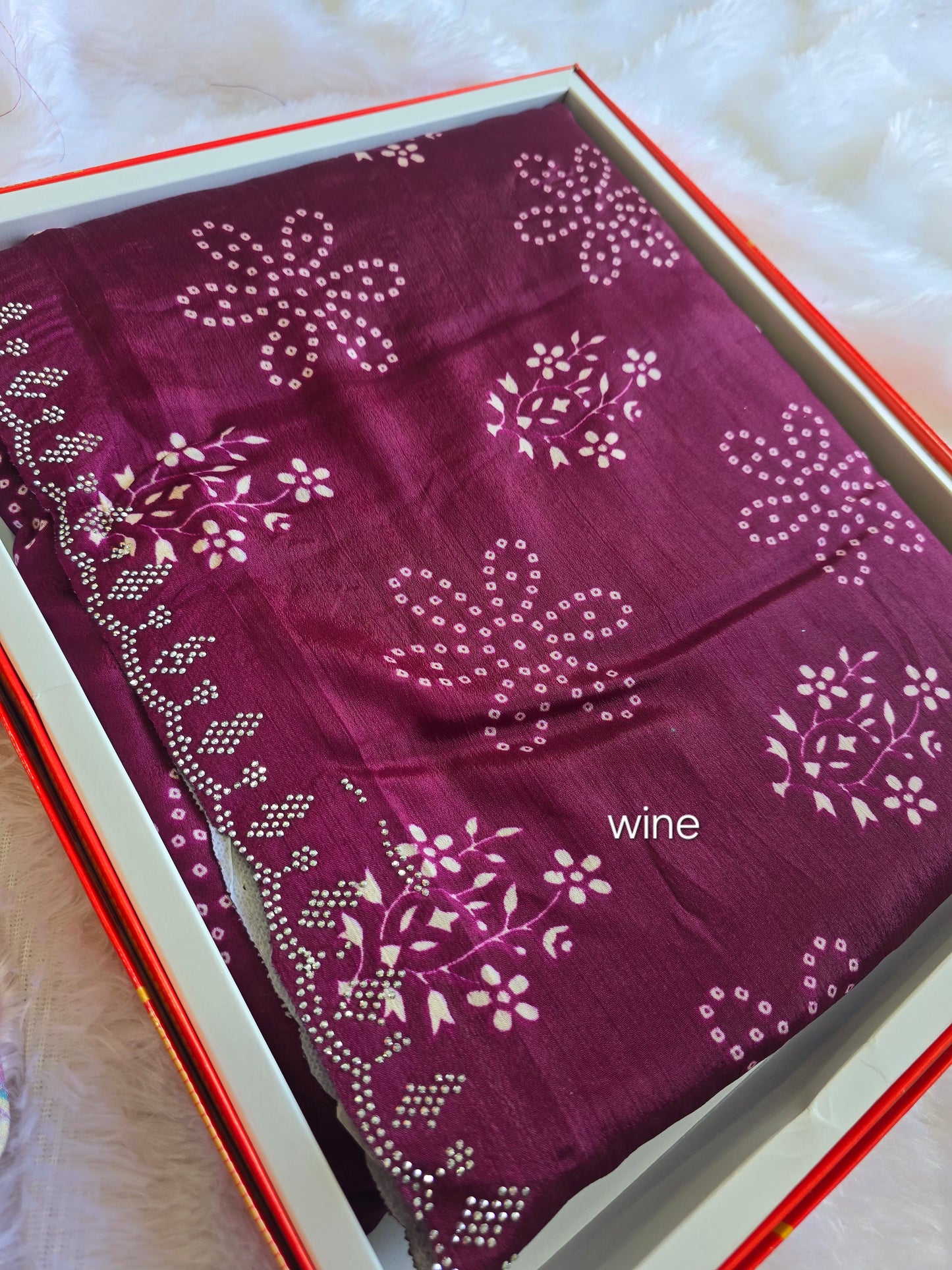 Saree un stiched blouse code SLS