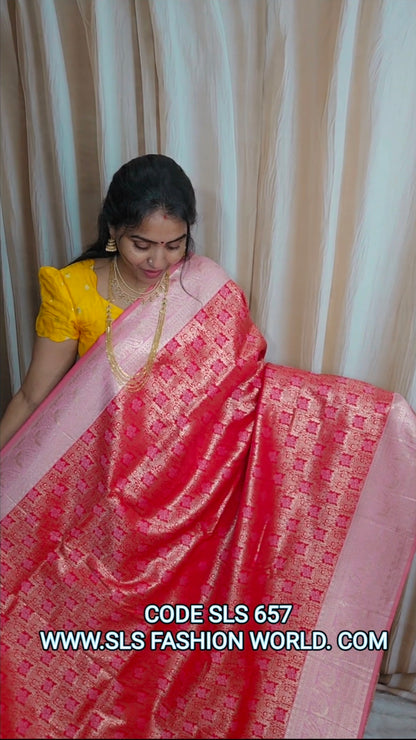 Saree un stiched blouse code Code SLS 657
