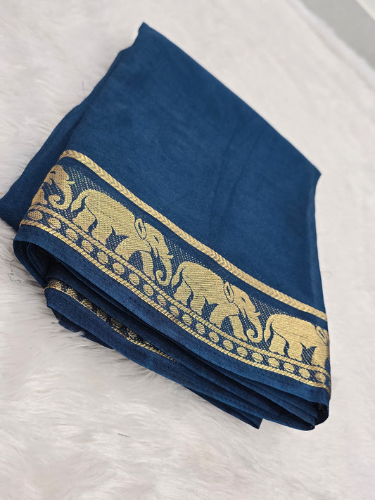 Saree un stiched code SLS 616