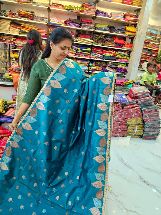Saree un stiched blouse code SLS 699