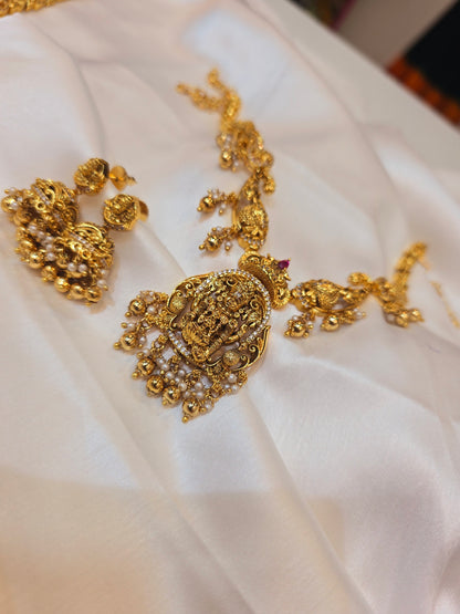 Neck set with earrings Code SLS 325J