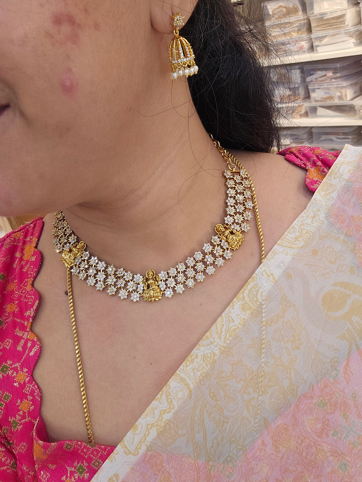 Neck set with earinges code SLS 172J