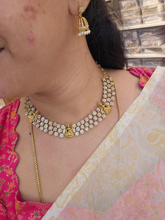 Neck set  with earinges code SLS 172J