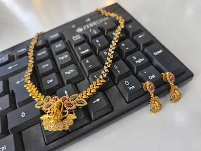 Neck set with earrings Code SLS 349 J