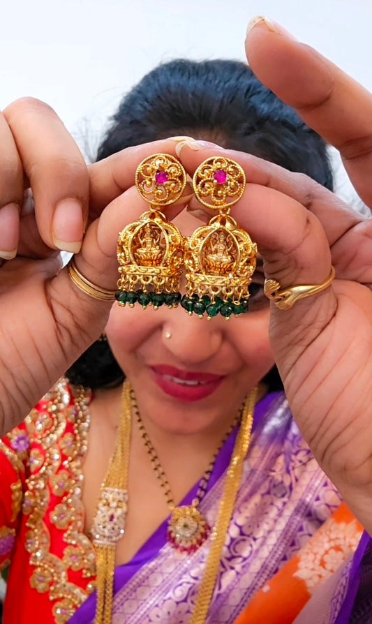 Buttalu earings code SLS 350J