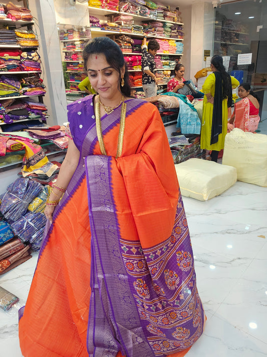 Saree un stiched blouse code SLS 793