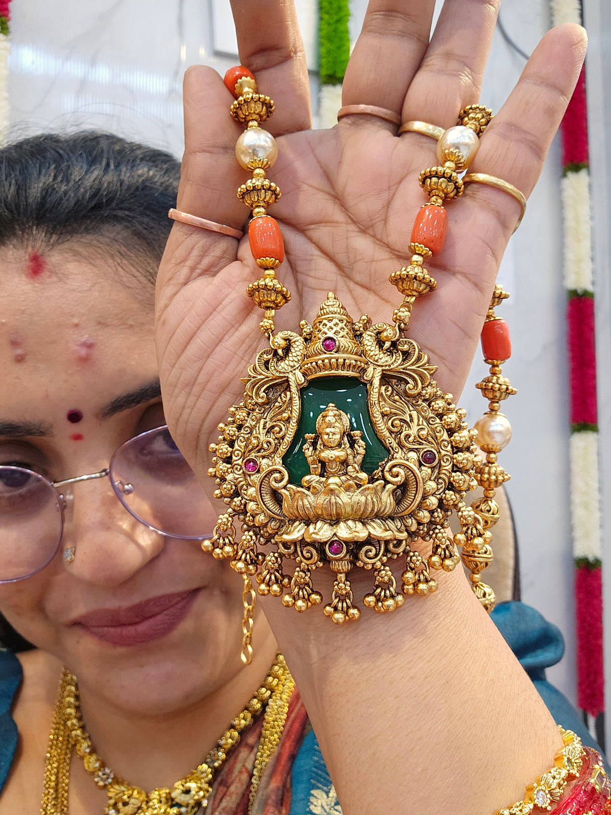 Lakshmi devi pagadala mala code SLS 912J