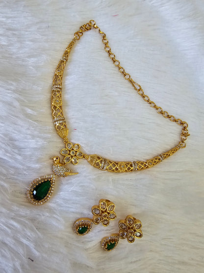 Neck set with earrings  code SLS 359 J