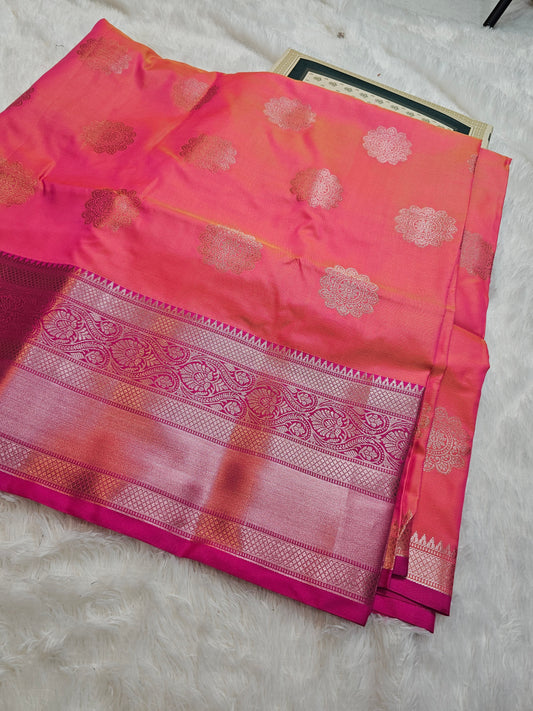 Saree un stiched blouse code SLS 560