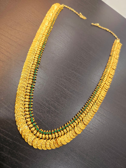 Lakshmi deve long kasulaperu code SLS ( Green color ) 355 J