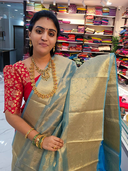 Saree un stiched blouse code SLS 702