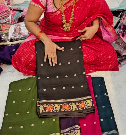 Saree un stiched blouse code SLS 591