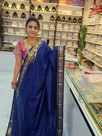 Saree un stiched blouse code SLS 717