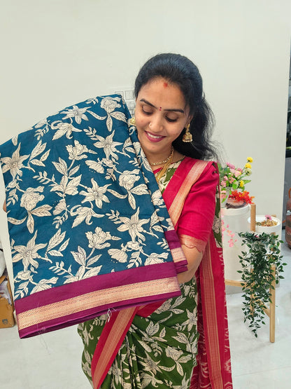 Saree un stitched blouse - SLS77