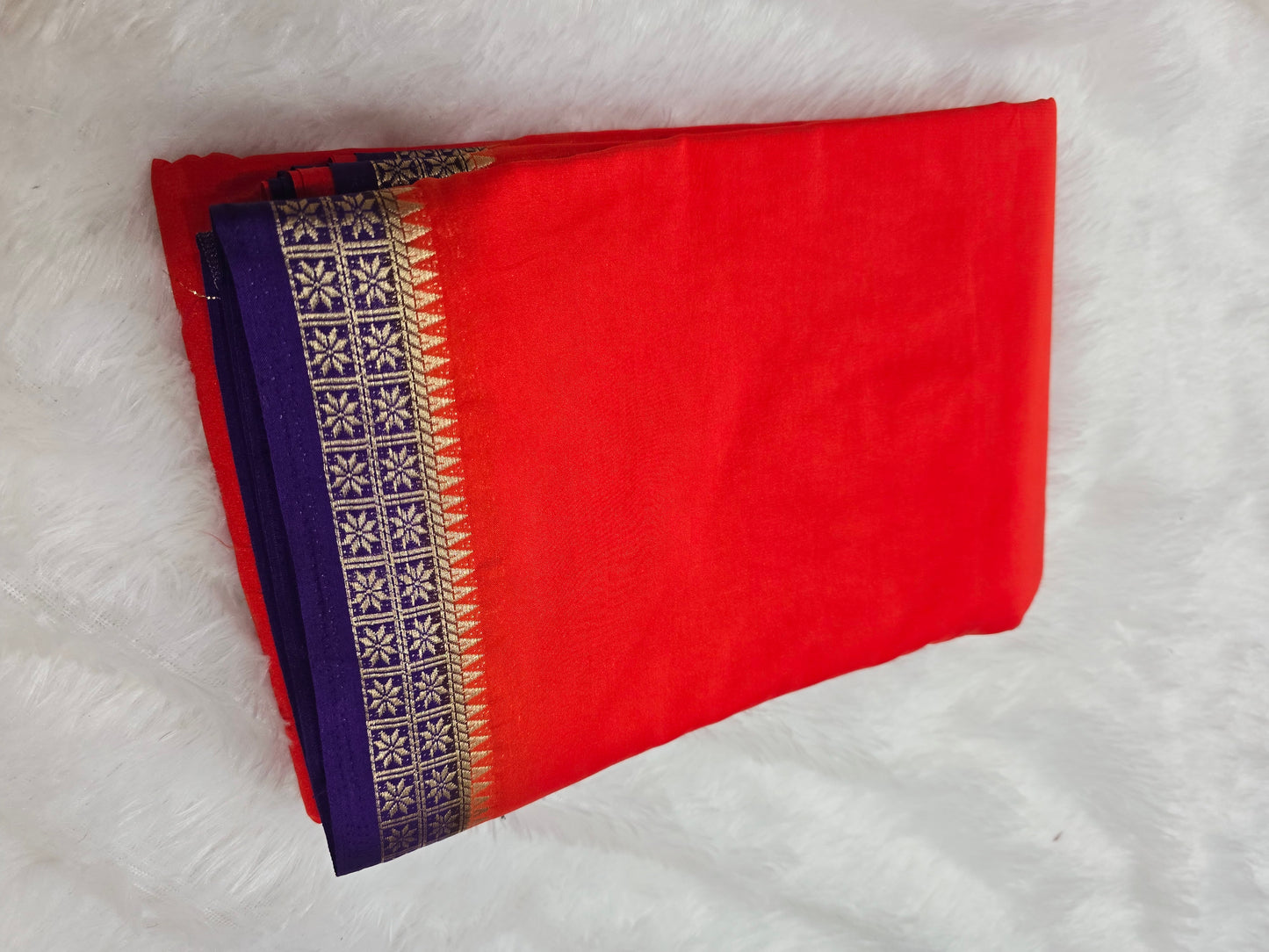 Saree un stiched blouse code SLS 368