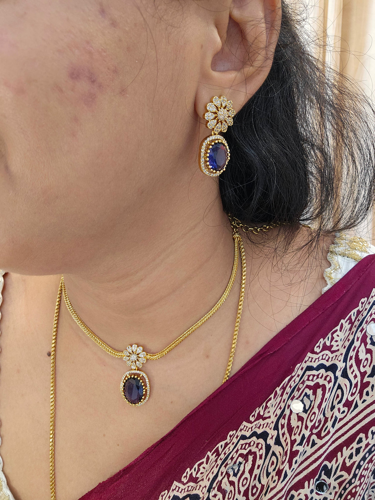 Neck set with earinges code SLS 166J