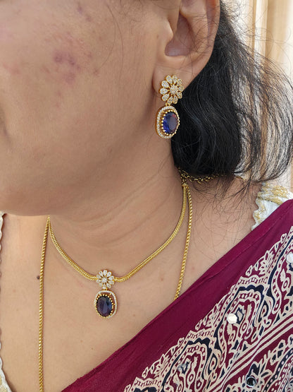 Neck set with earinges code SLS 166J