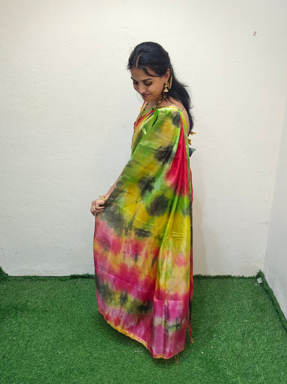 Raw mango Saree-SLS 64