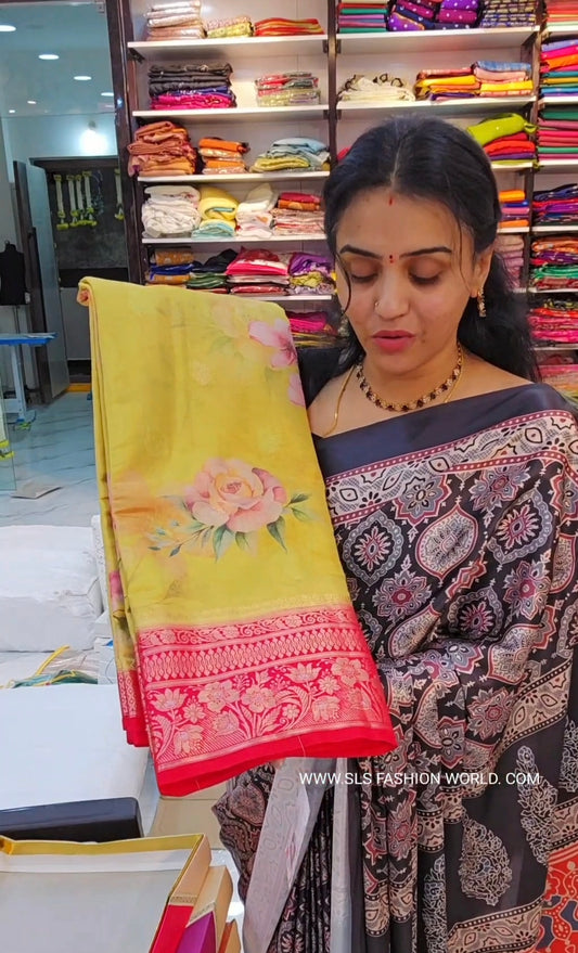 Saree un stiched blouse code sls 246