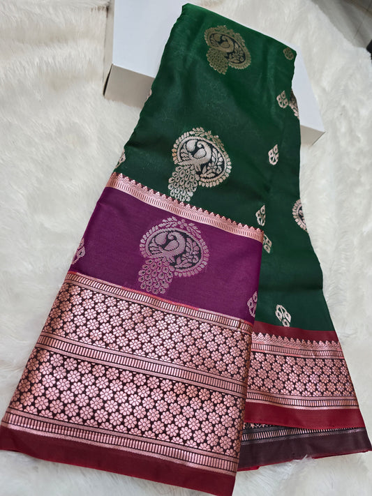 Saree un stiched blouse code SLS 560