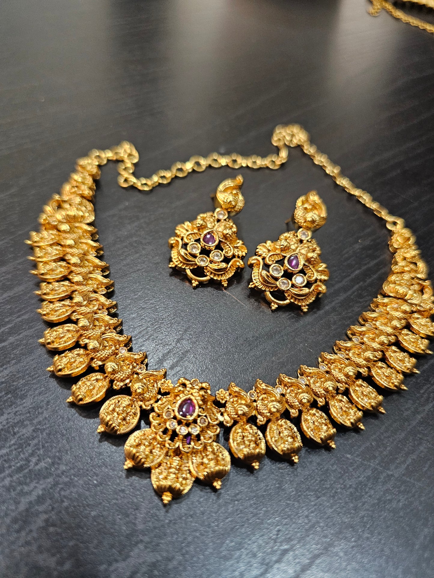 Neck set with earrings code SLS 449J ( return gift)