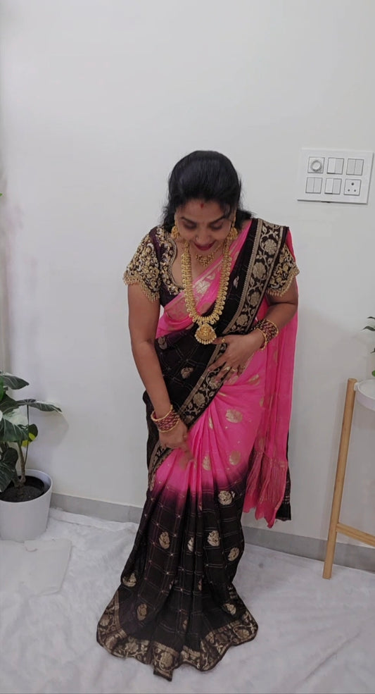 Saree un stiched code SLS 617