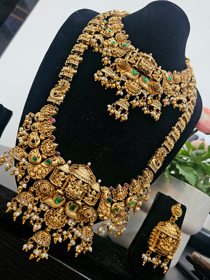 Combow set with earrings code SLS 776J
