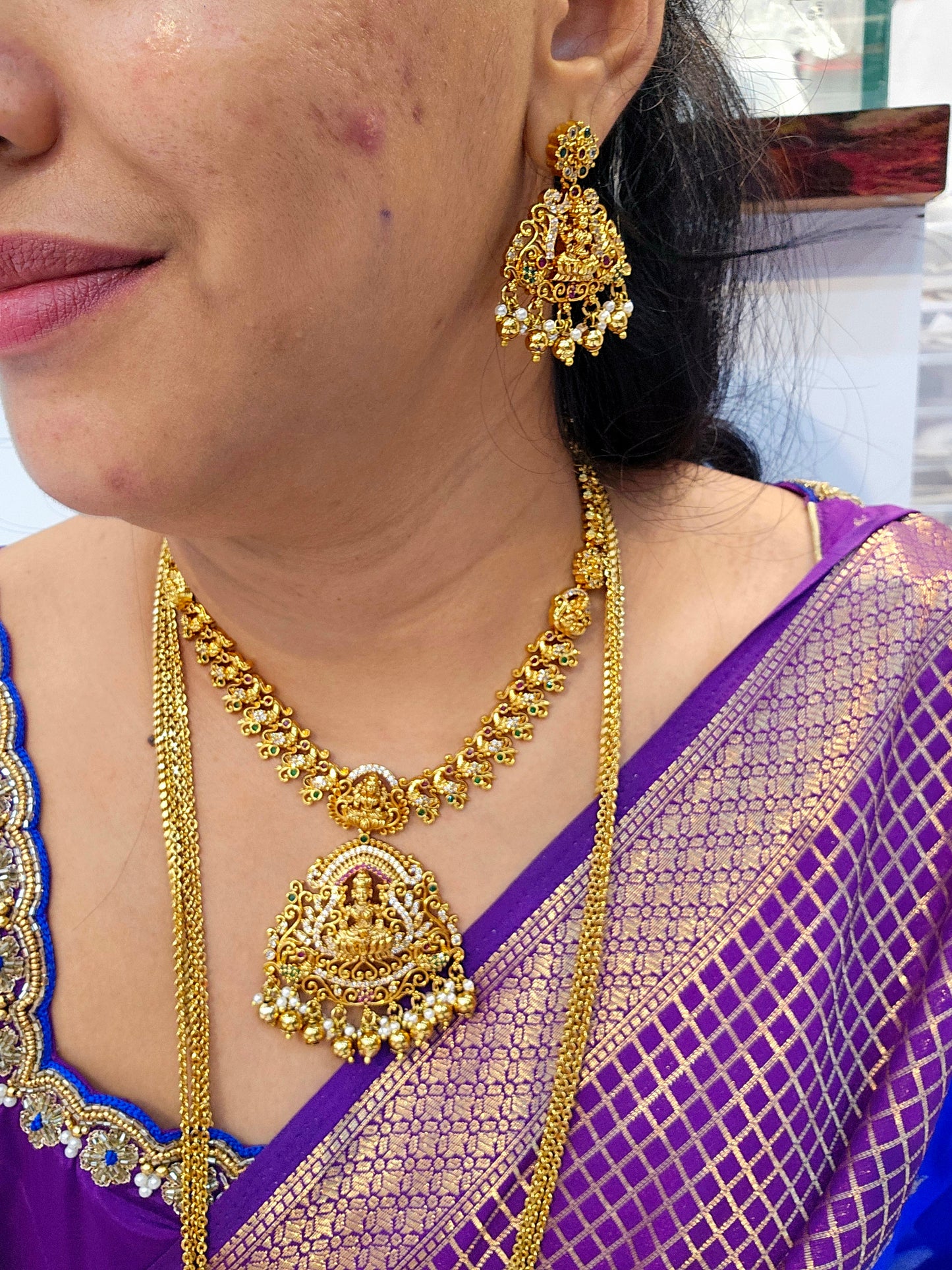 Neck set with earinges code SLS 827J