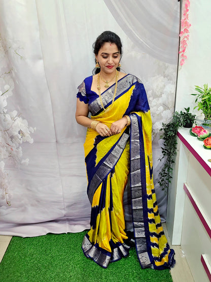 Saree un stiched blouse code SLS 426