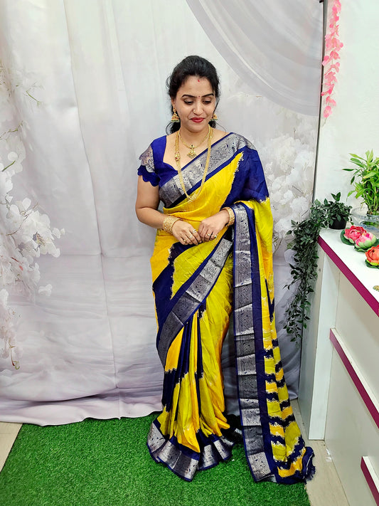 Saree un stiched blouse code SLS 426