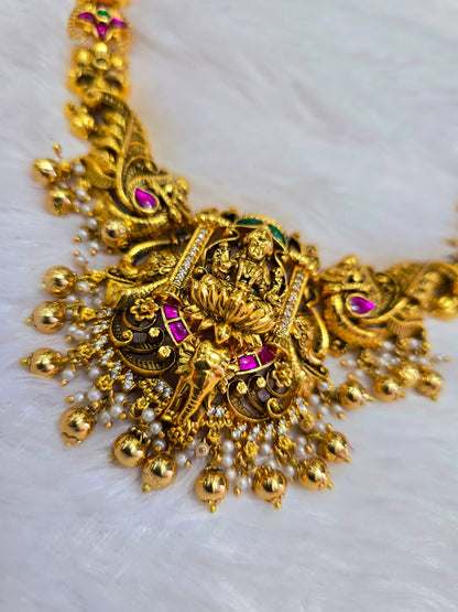 Long set with earrings Code SLS 393J