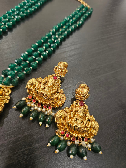 Long set with earrings code SLS 518J