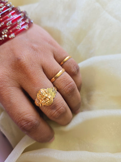 panchalam lakshmi devi finger ring 293J