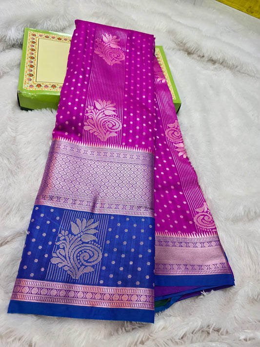Saree un stiched blouse code SLS 560