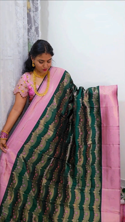 Saree un stiched blouse code SLS 563