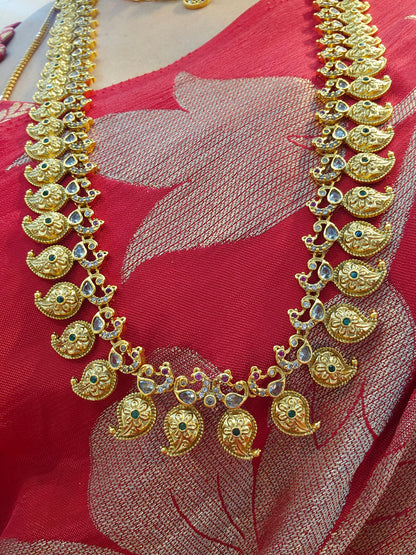 Mango mala with earinge code SLS 887J