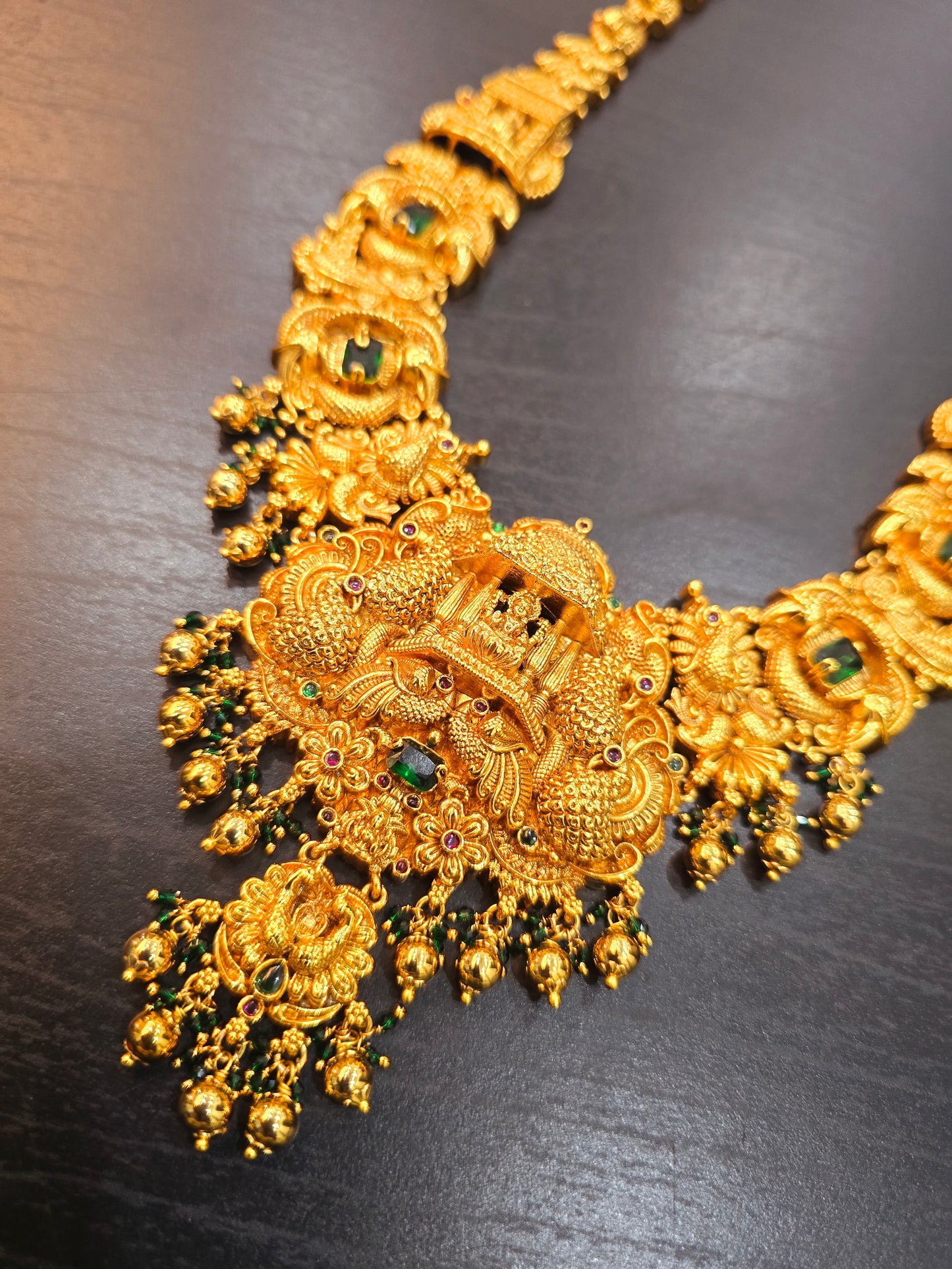 Long set code SLS  TEMPLE JEWELLERY 362 J