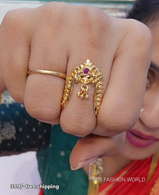 Code SLS 203J finger ring