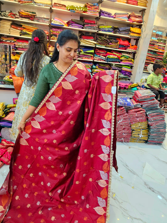 Saree un stiched blouse code SLS 699