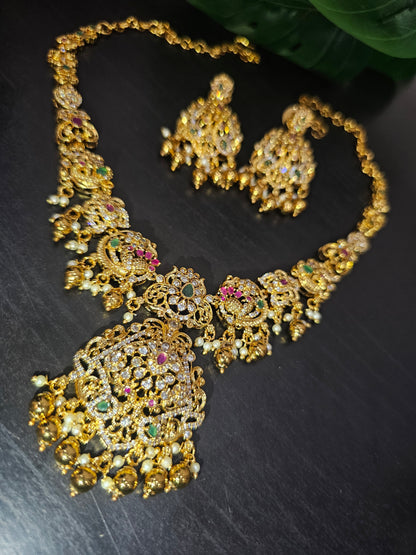Neck set with earrings code SLS 805J