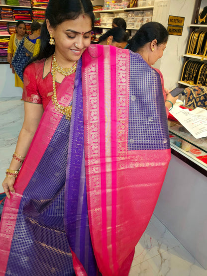 Saree un stiched blouse code 693