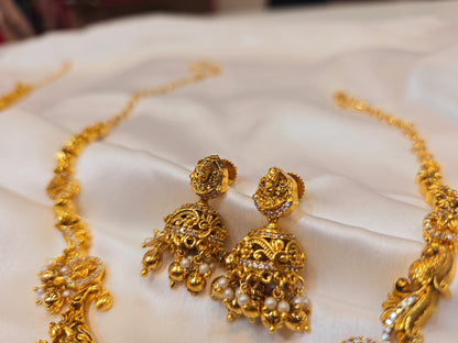 Neck set with earrings Code SLS 325J